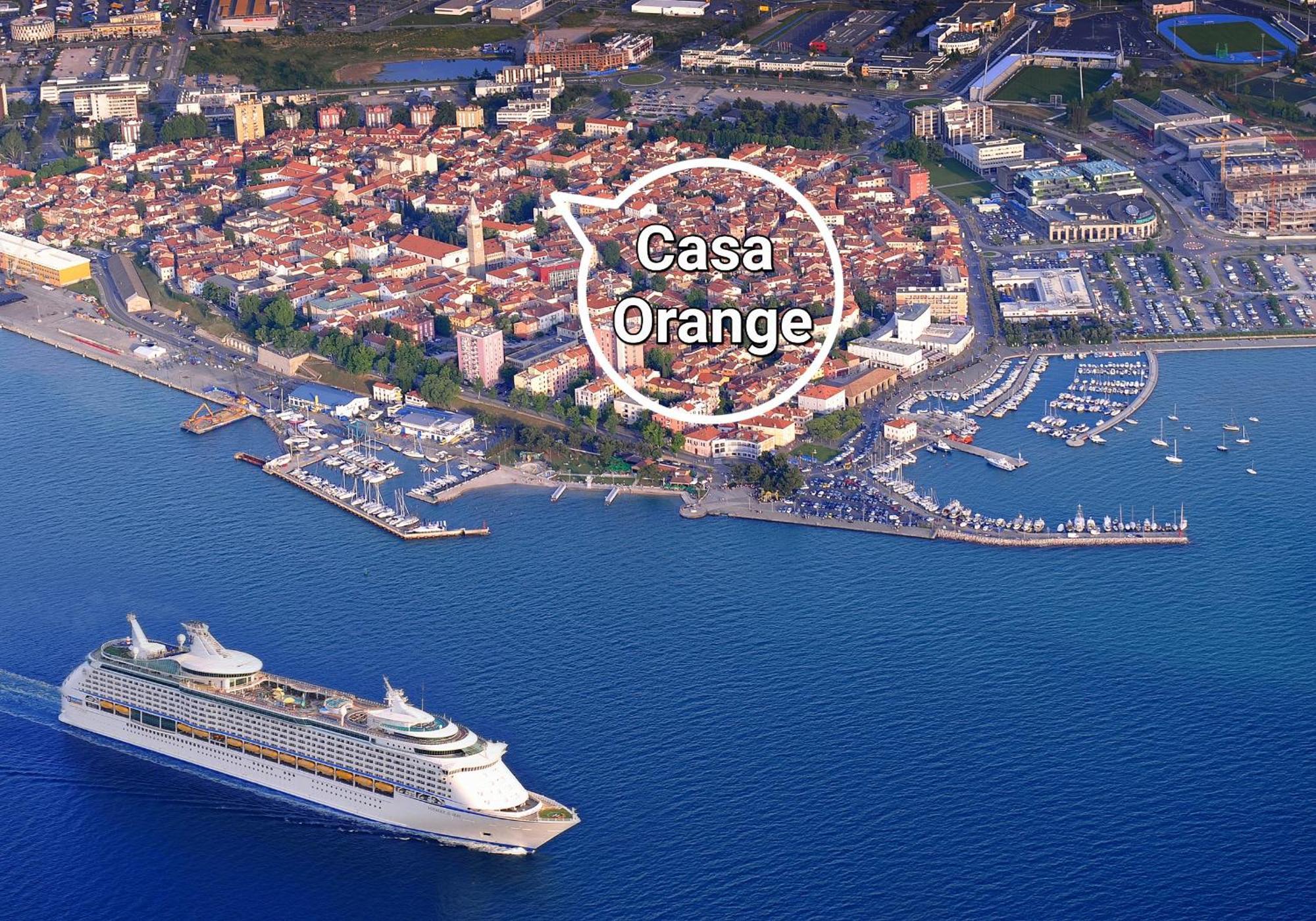 Apartamento Casa Orange 2 Koper Exterior foto